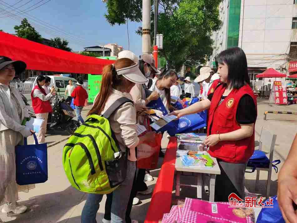 武山县2024年科技活动周火热进行